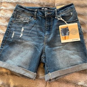 Wax Jeans denim shorts size S.